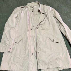 Merona Women's Light Tan Utility Jacket